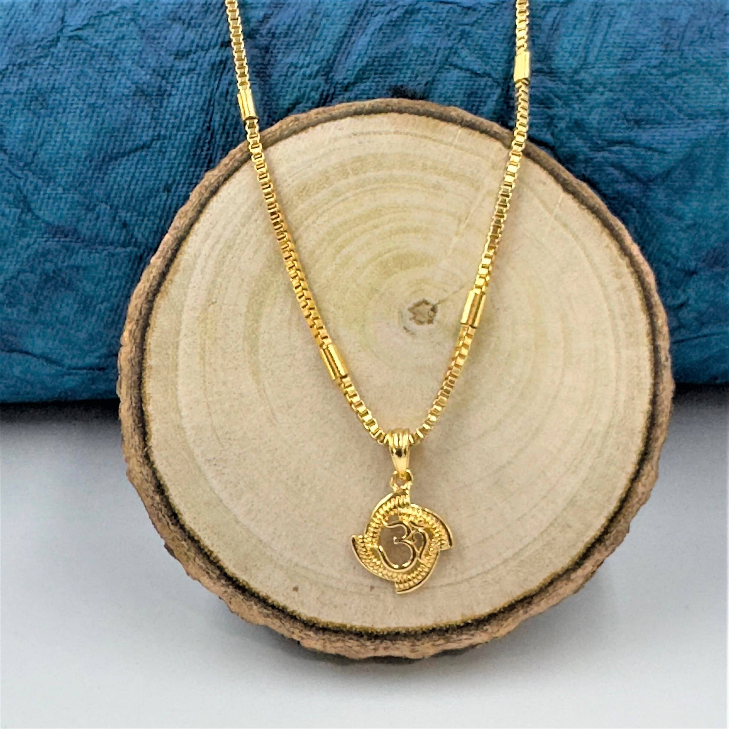 Charms Golden Pendant ( Pack of 1 )     			Charms Golden Pendant ( Pack of 1 )