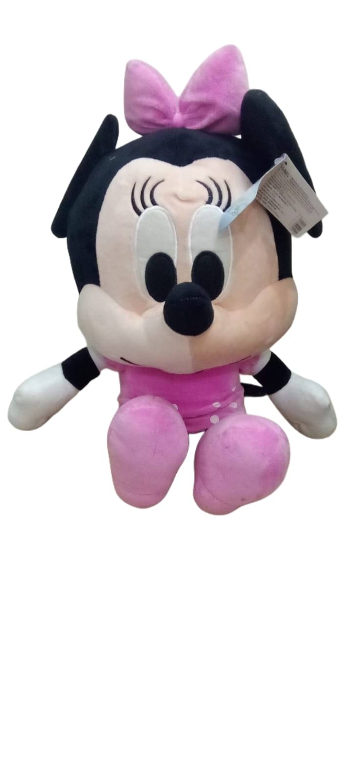     			DISNEY MINNIE MOUSE IN PINK,BIG MOUTH,40CMS