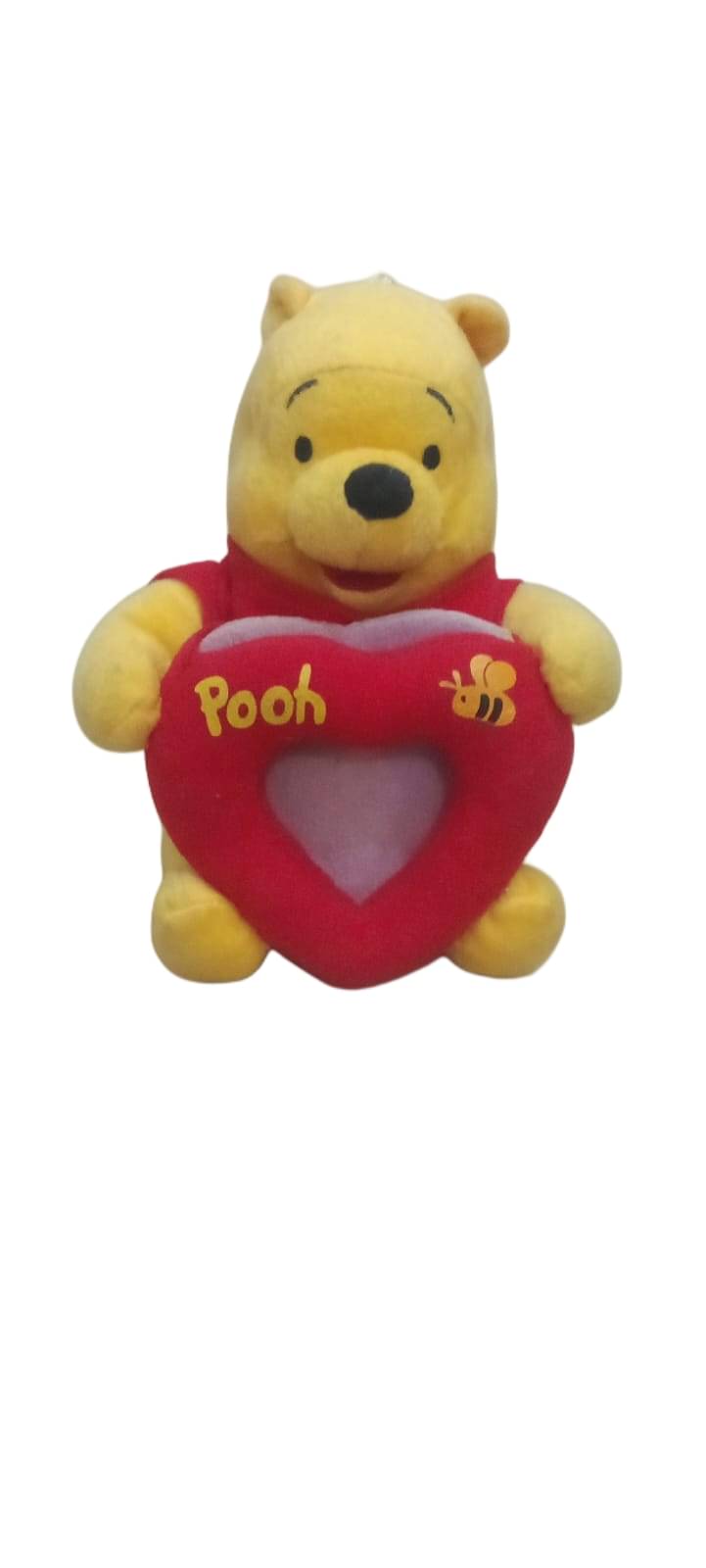     			DISNEY WINNIE THE POOH WITH HEART ,8 INCH