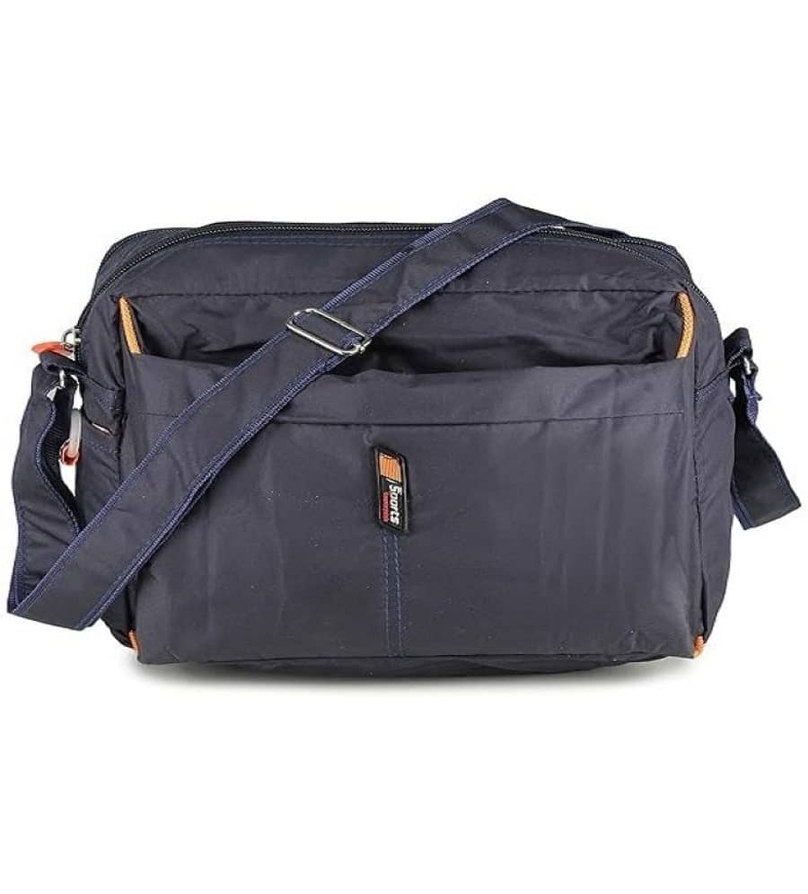 FLYSACK Navy Blue Solid Messenger Bag - Handbags | Buy online on ZillyBuy