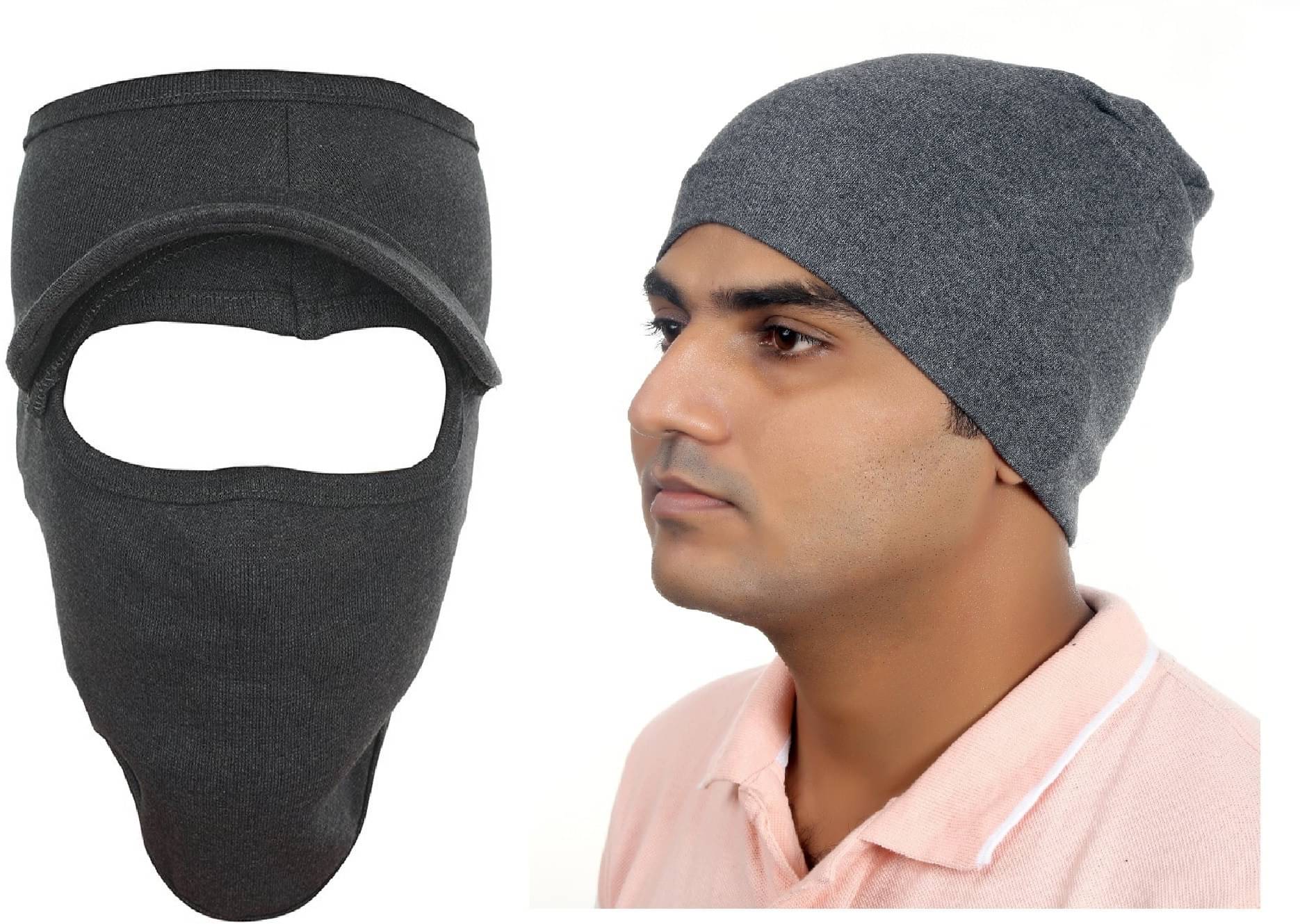 H-Store Multi Color Cotton Face & Head Cover Combo H-Store Multi Color Cotton Face & Head Cover Combo