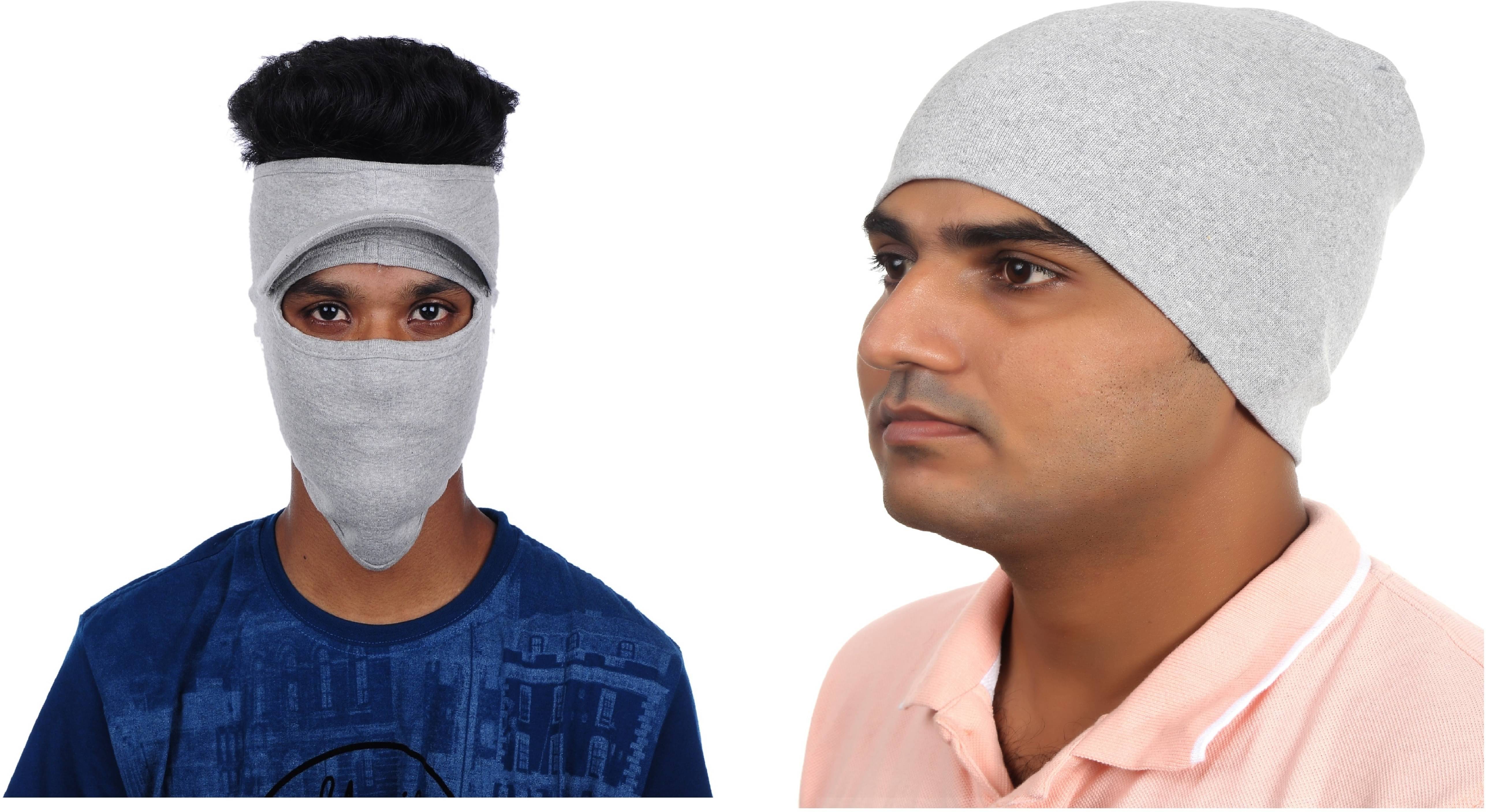     			H-Store Multi Color Cotton Face & Head Cover Combo