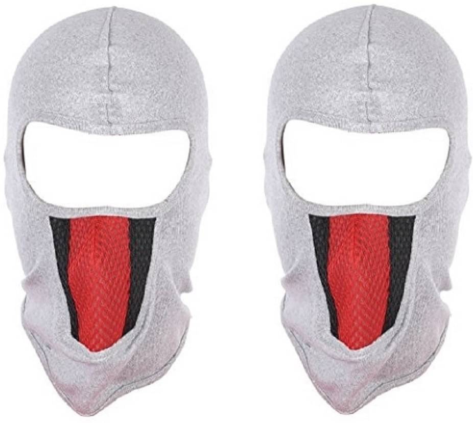 H-Store Multi Color Cotton Face & Head Cover Combo H-Store Multi Color Cotton Face & Head Cover Combo