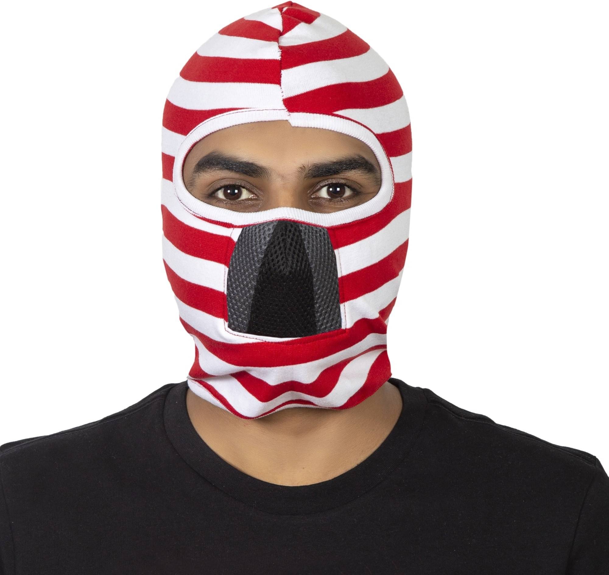 H-Store Multi Color Cotton Face & Head Cover (Pack Of 1) H-Store Multi Color Cotton Face & Head Cover (Pack Of 1)