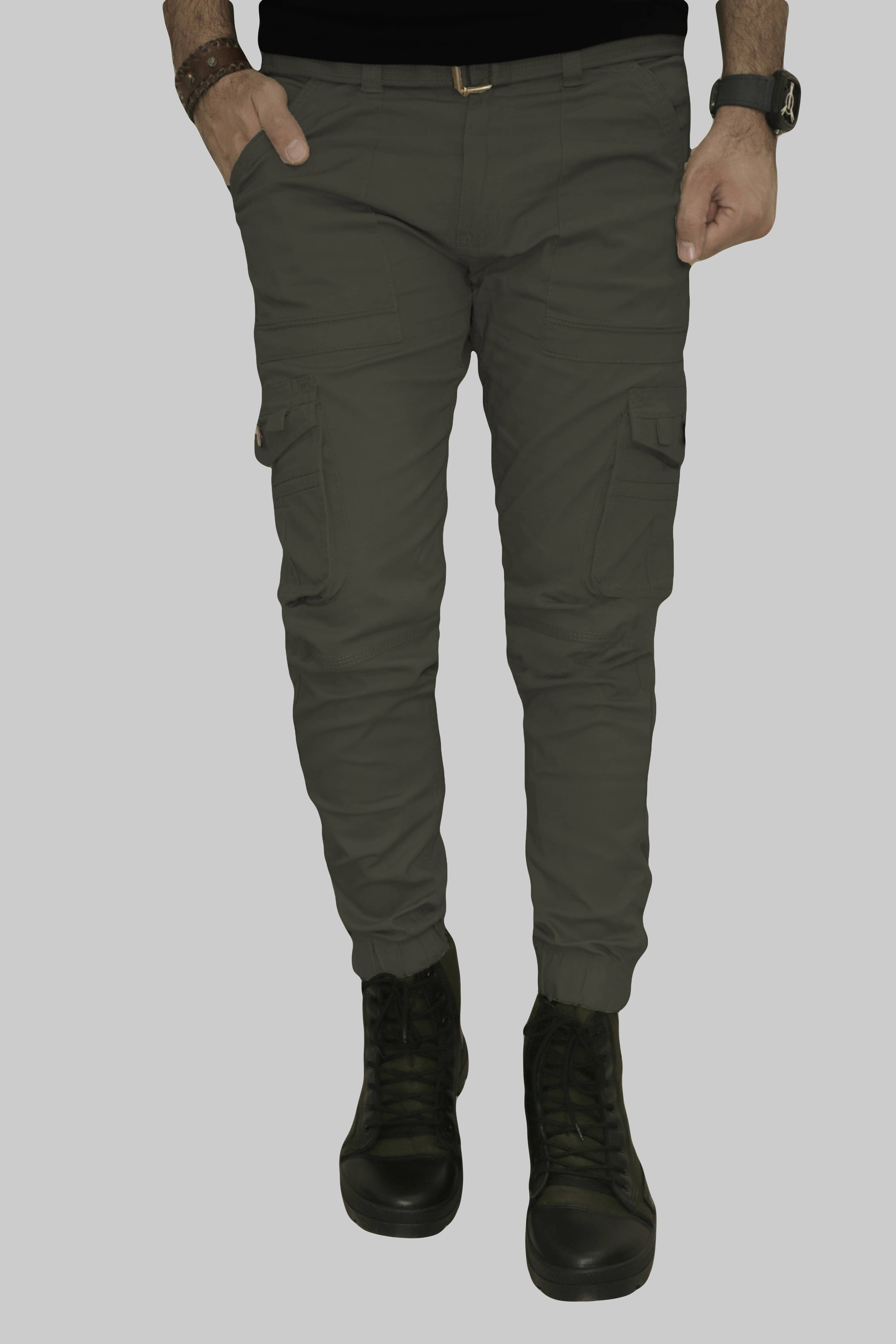     			HYMEN LEGIONS Regular Flat Men's Joggers - Green ( Pack of 1 )