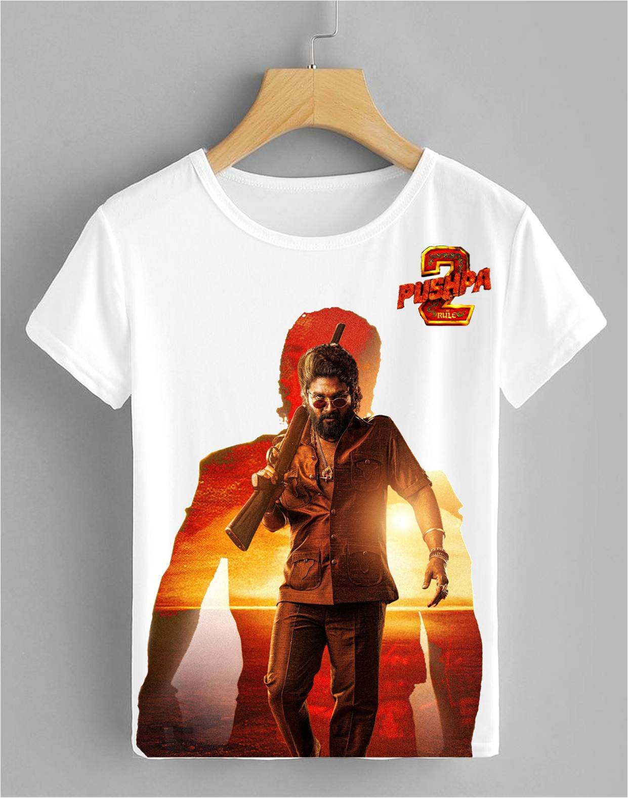 HamsaMART.com Polyester Regular Fit Printed Half Sleeves Men's Round T-Shirt - White ( Pack of 1 ) HamsaMART.com Polyester Regular Fit Printed Half Sleeves Men's Round T-Shirt - White ( Pack of 1 )