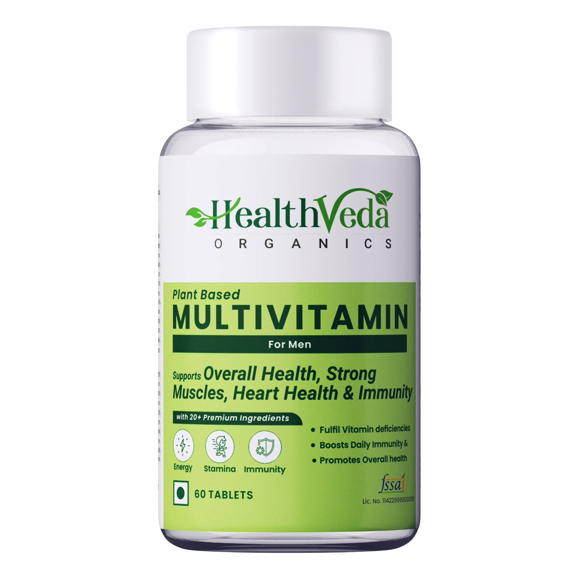 Health Veda Organics Multivitamins For Men ( Pack of 1 ) Health Veda Organics Multivitamins For Men ( Pack of 1 )