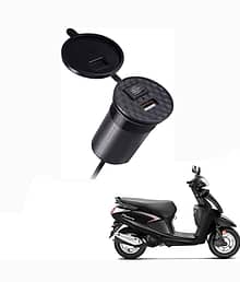 HeroPleasure Black USB Bike Charger