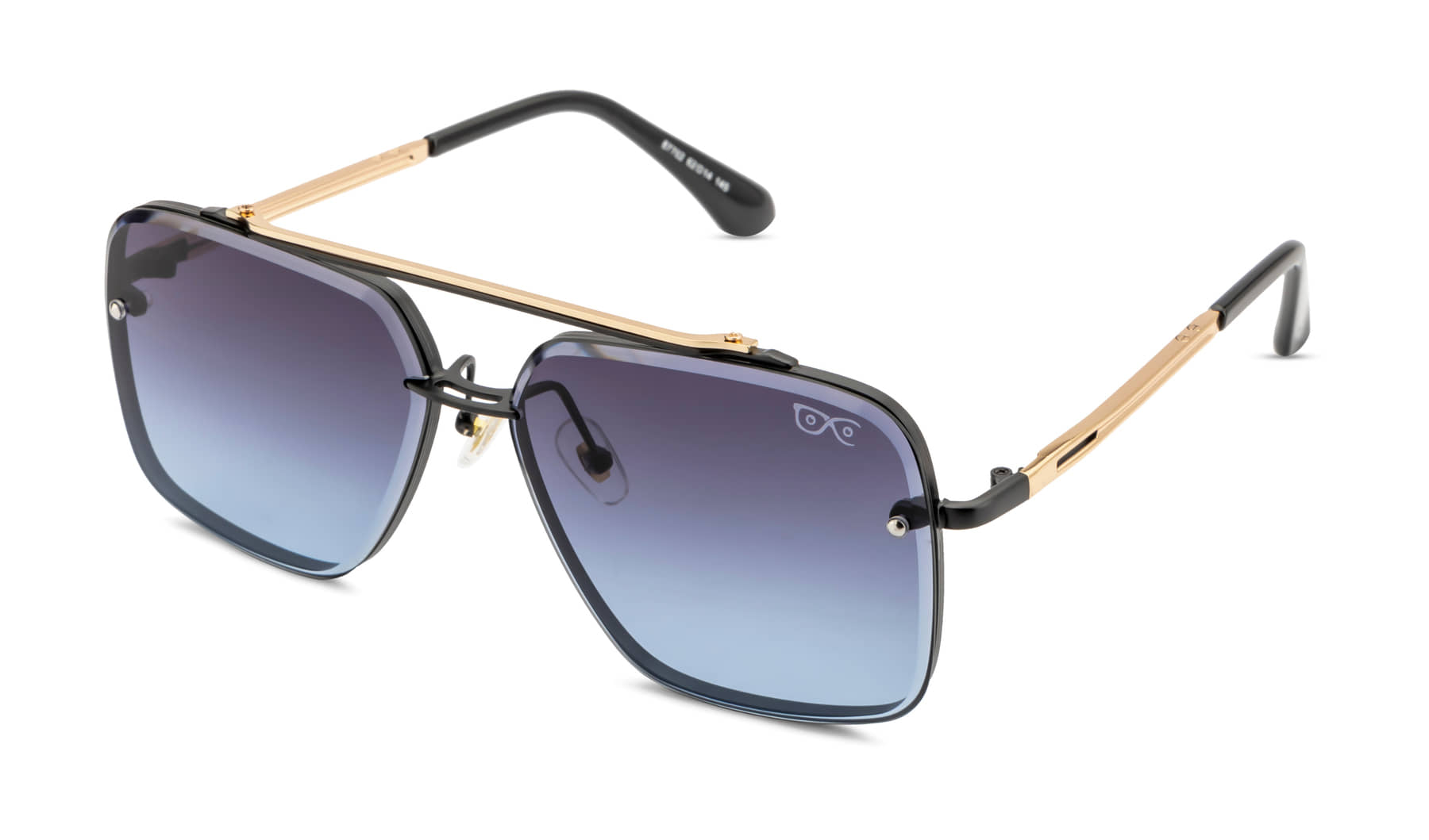 Hexxa Black Oversized Sunglasses ( Pack of 1 ) - Sunglasses | Buy online on ZillyBuy