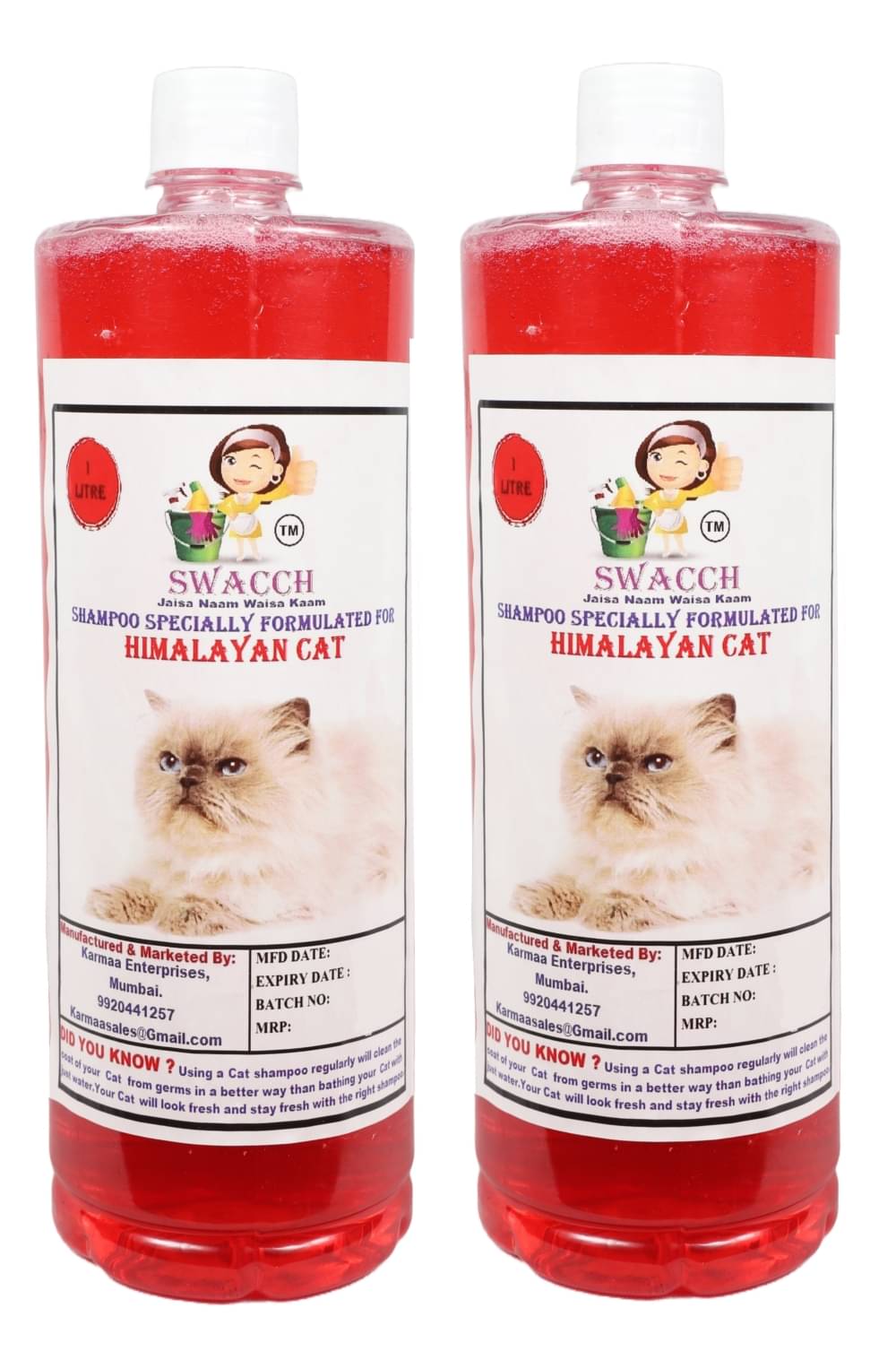 Himalayan Cat Shampoo Himalayan Cat Shampoo