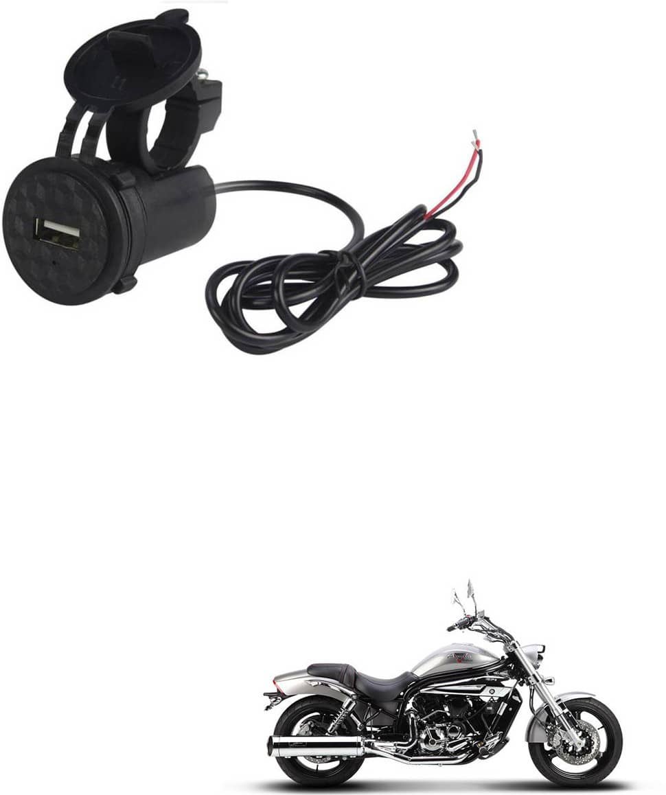 Hyosung All Bike Model Black USB  Bike Charger