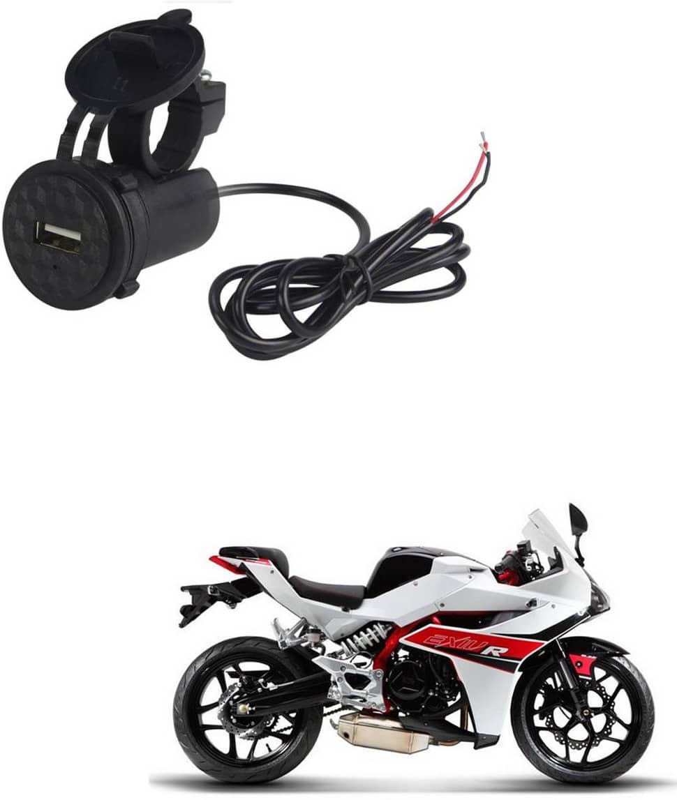 Hyosung GT250R Black USB  Bike Charger