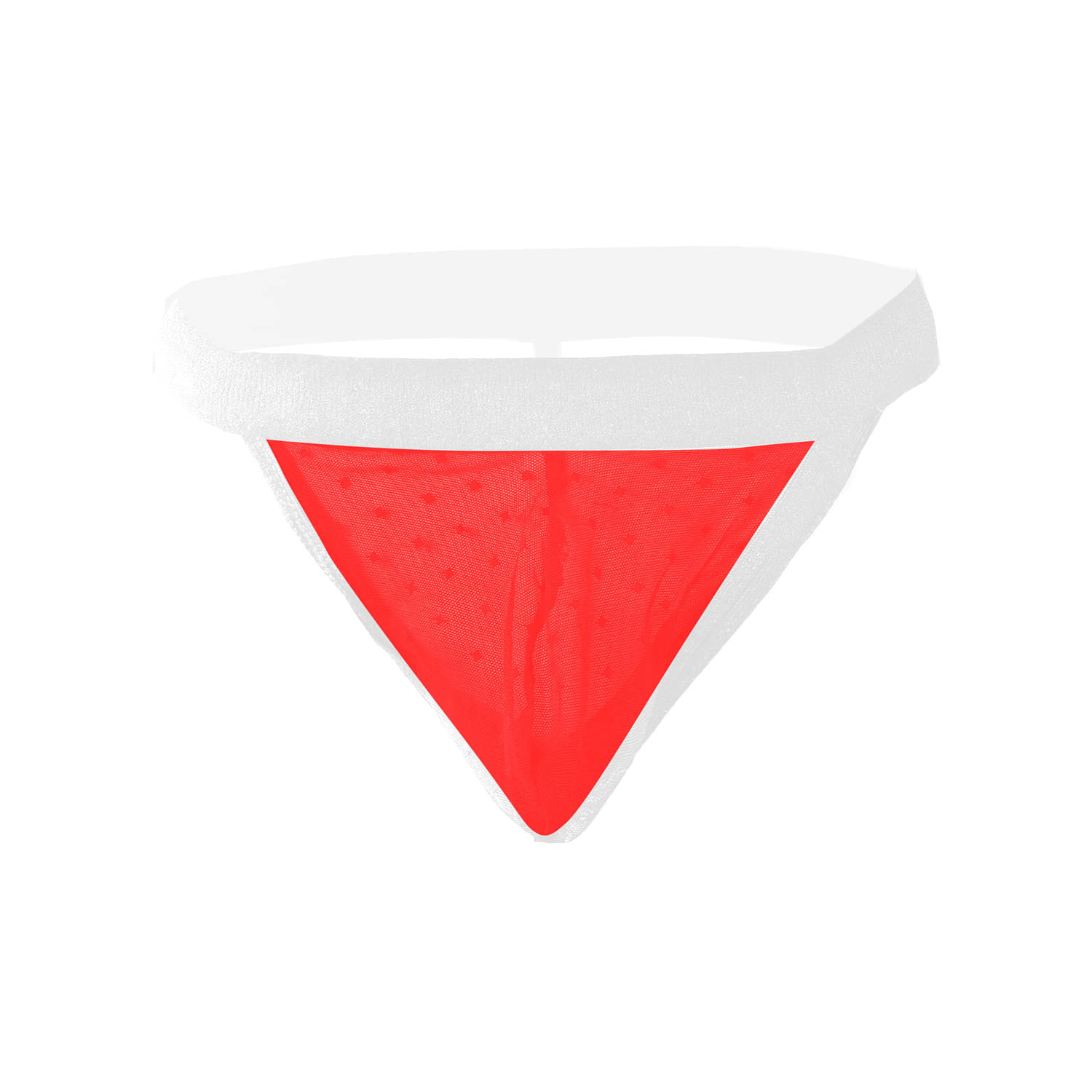     			Intimate Pack of 1 Microfibre G-String For Men's ( Red )