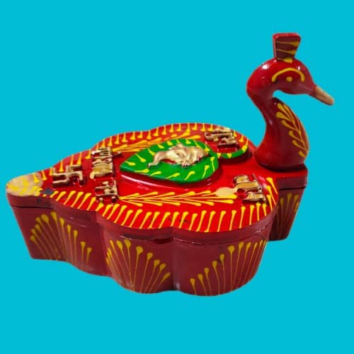 Jignisha Fashion Multipurpose Box for Haldi KumKum , Dani, Sindoor, Shagun Tikka
