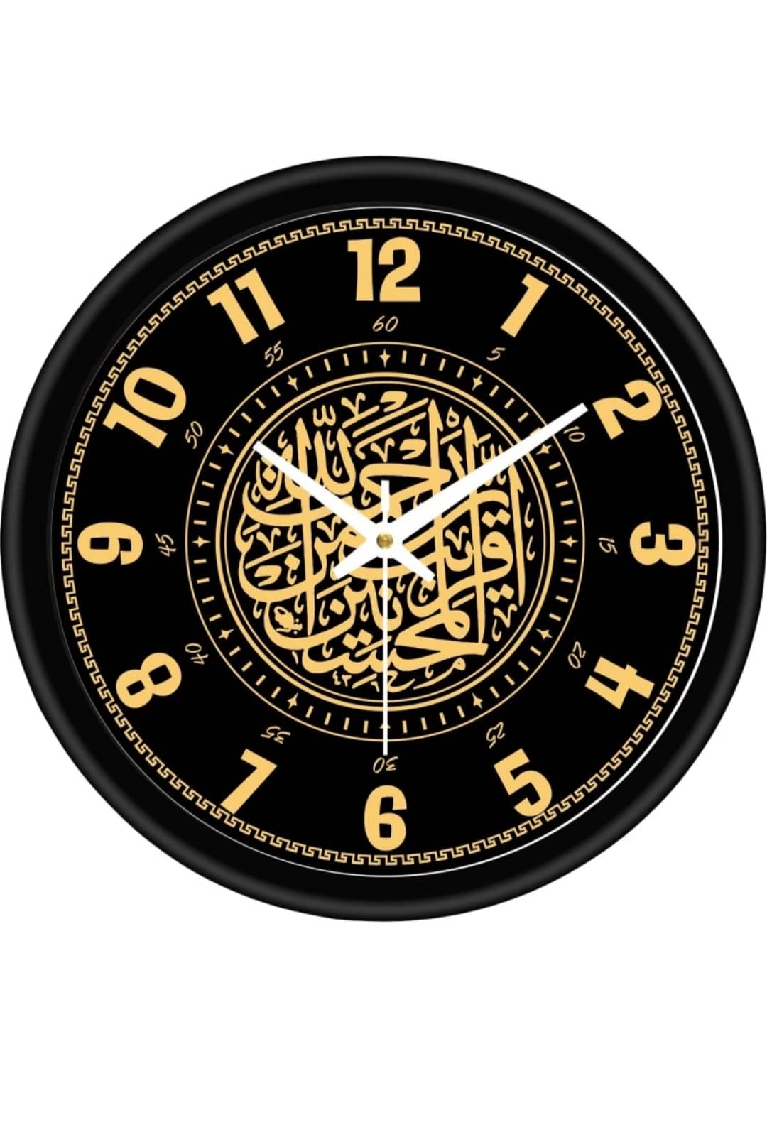 KP CRAFT Circular Analog Wall Clock