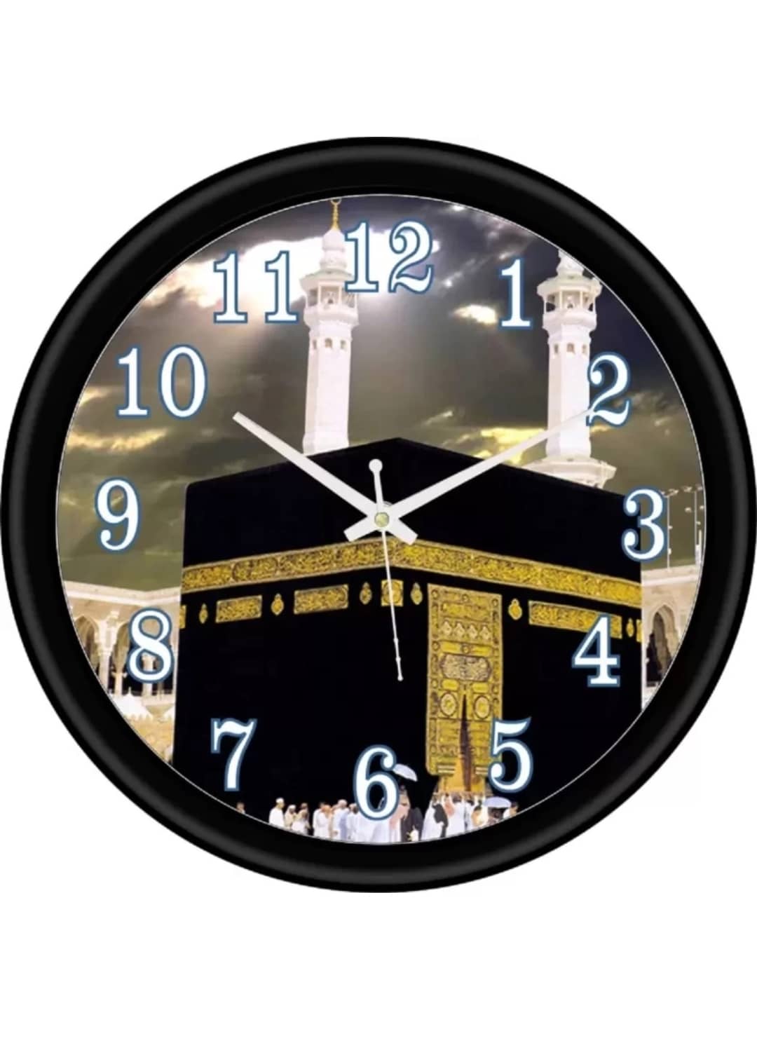 KP CRAFT Circular Analog Wall Clock