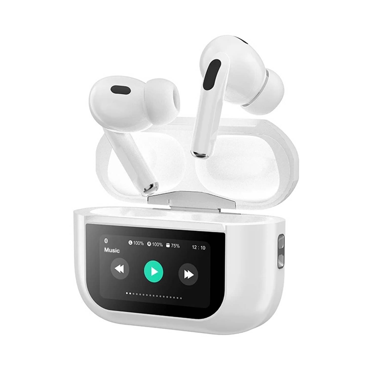     			Life Like A9 PRO Bluetooth Earbuds Touch Screen In Ear TWS Black
