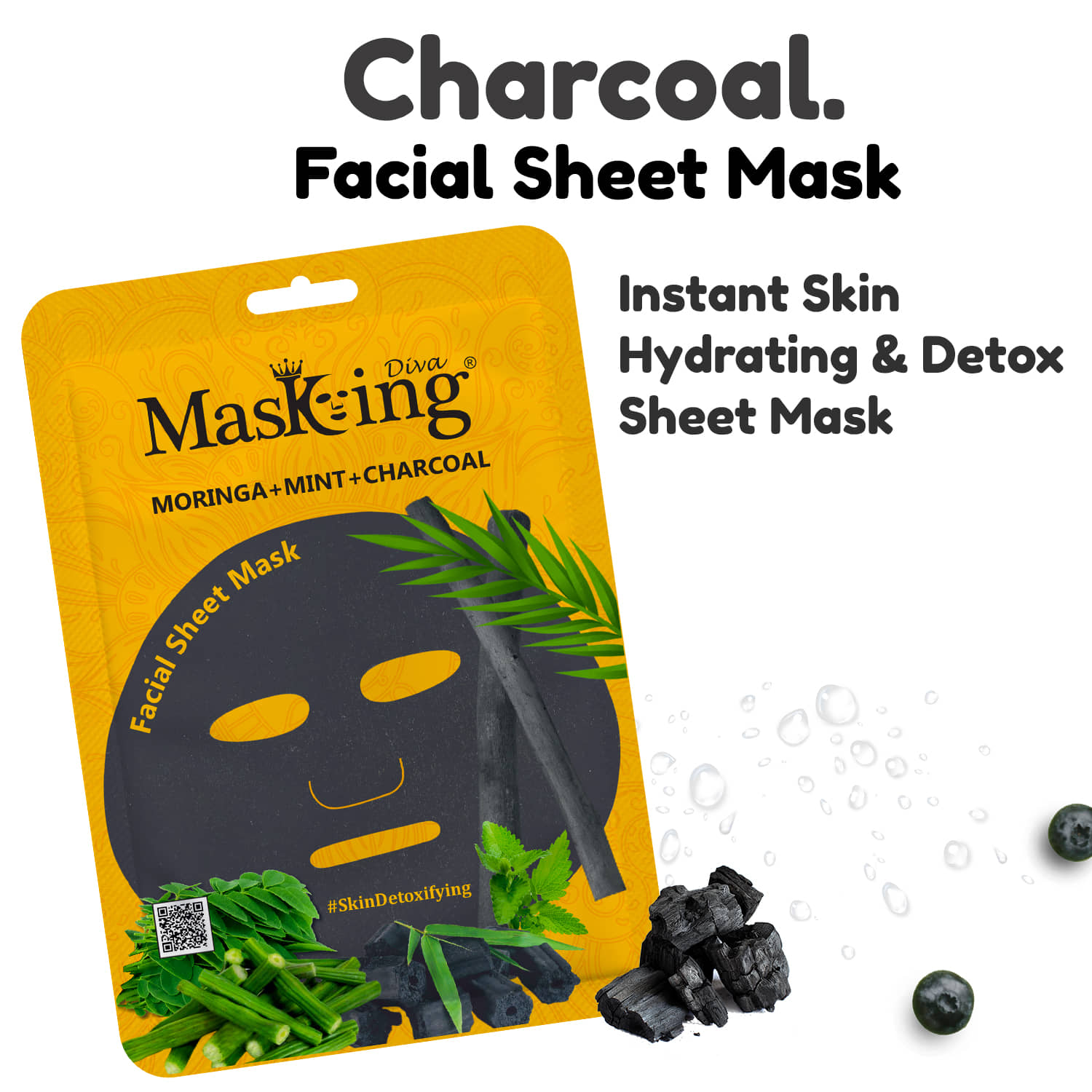 Masking - pH Balancing Sheet Mask for All Skin Type ( Pack of 1 )