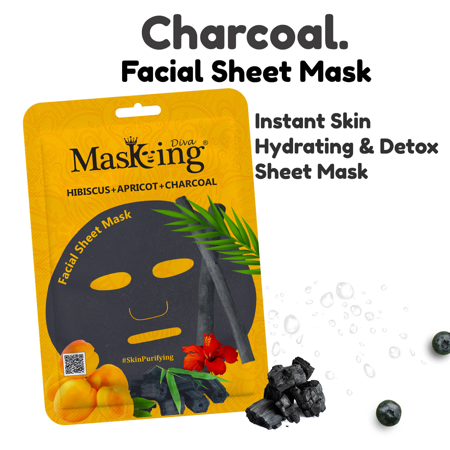     			Masking - pH Balancing Sheet Mask for All Skin Type ( Pack of 1 )