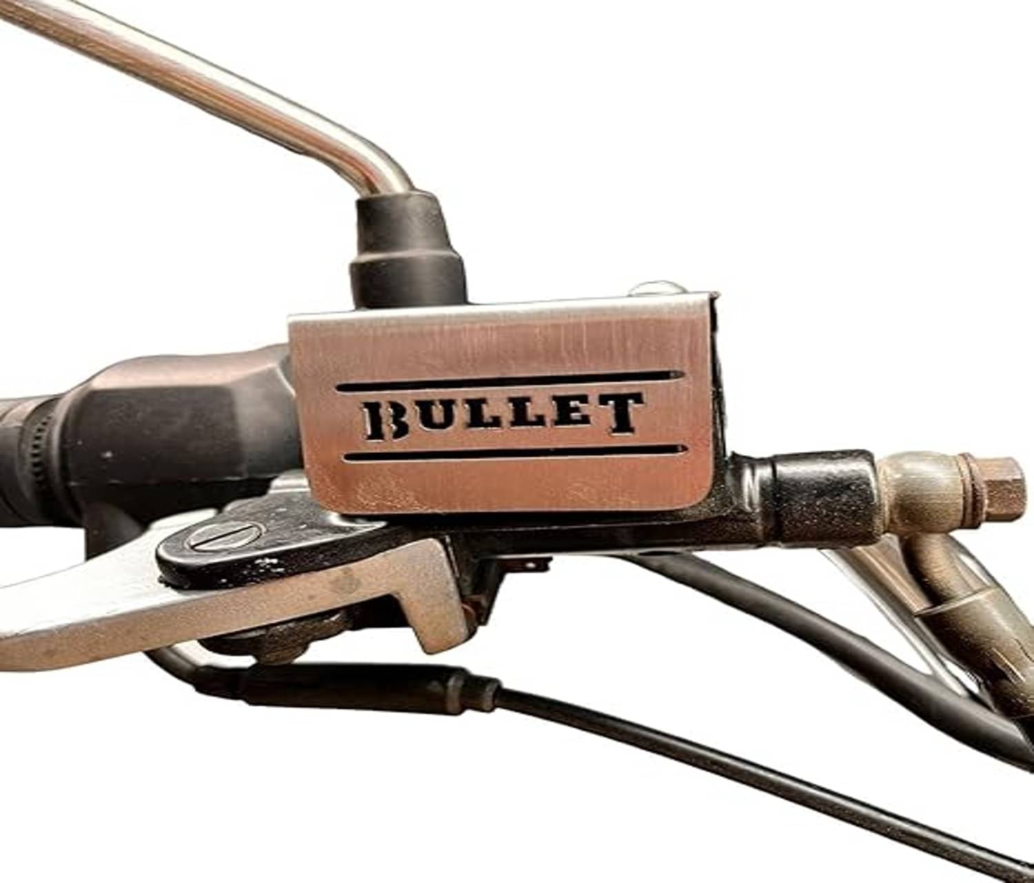     			Master Cylinder Cap Bullet for RE Bullet, Electra