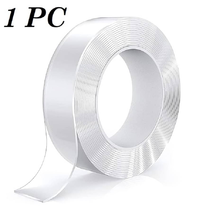 Multi Deal White Double Sided Decorative Tape ( Pack of 1 ) Multi Deal White Double Sided Decorative Tape ( Pack of 1 )