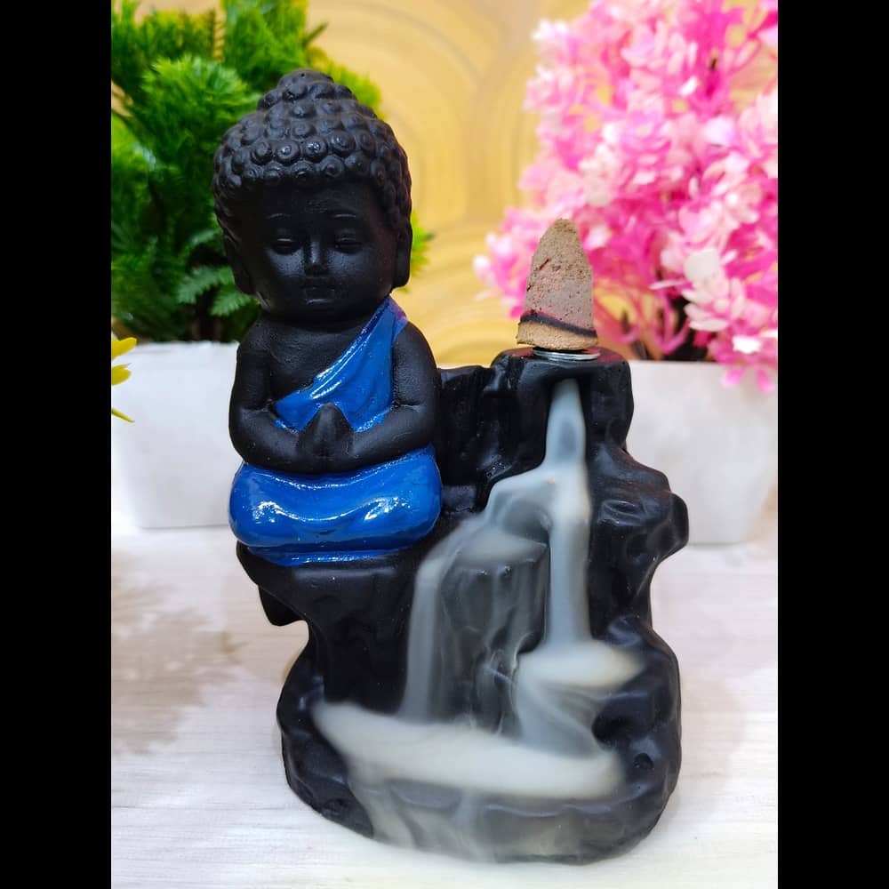 PICKARTME Smoke Backflow Showpiece 10 cm - Pack of 1