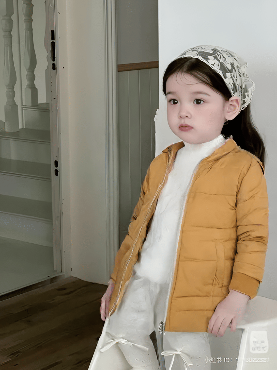 PLUS PARADISE Girls Polyester Quilted & Bomber For ( Pack of 1 , Mustard ) PLUS PARADISE Girls Polyester Quilted & Bomber For ( Pack of 1 , Mustard )