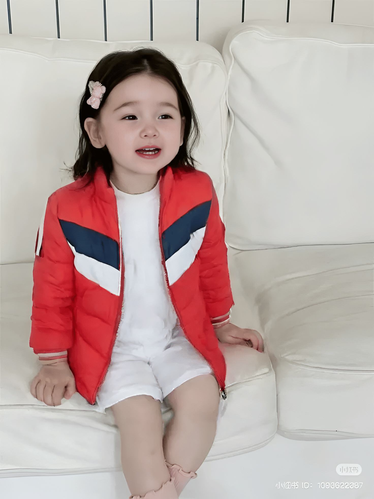     			PLUS PARADISE Girls Polyester Quilted & Bomber For ( Pack of 1 , Red )