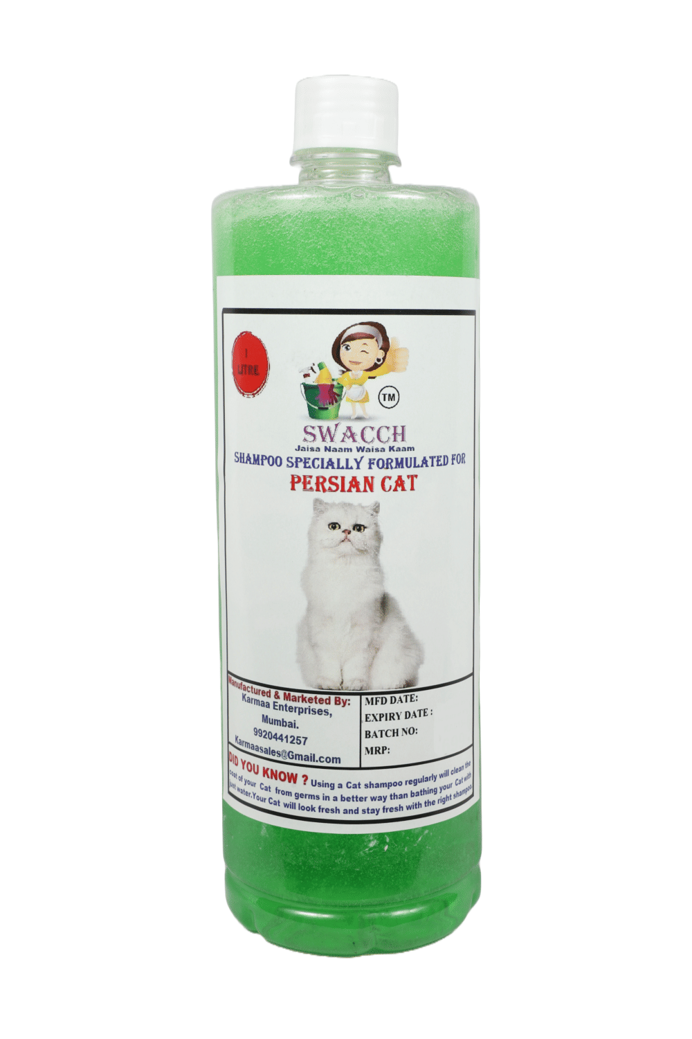     			Persian Cat Shampoo
