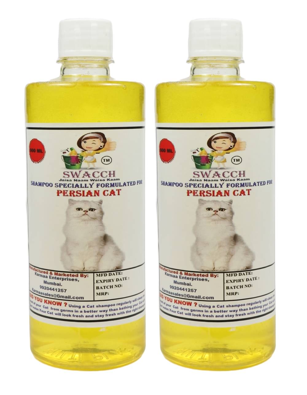     			Persian Cat Shampoo