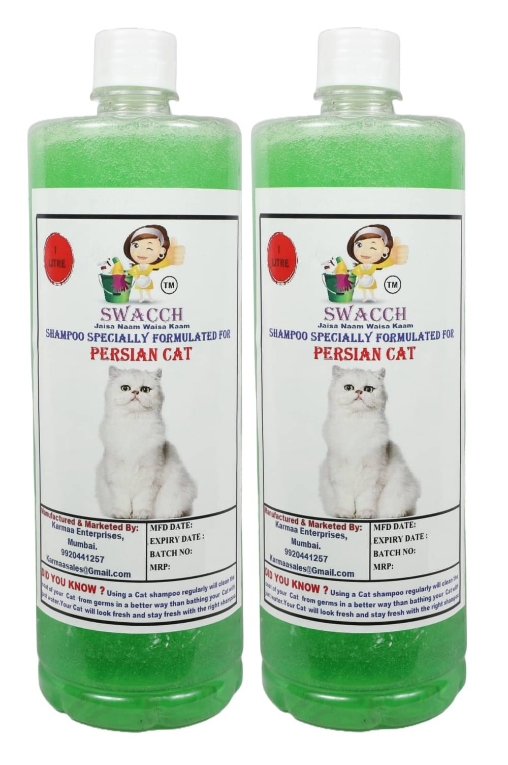 Persian Cat Shampoo     			Persian Cat Shampoo
