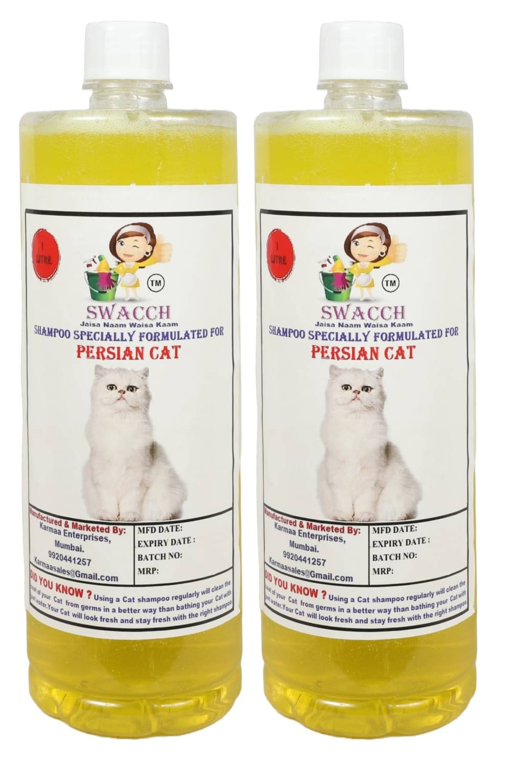     			Persian Cat Shampoo