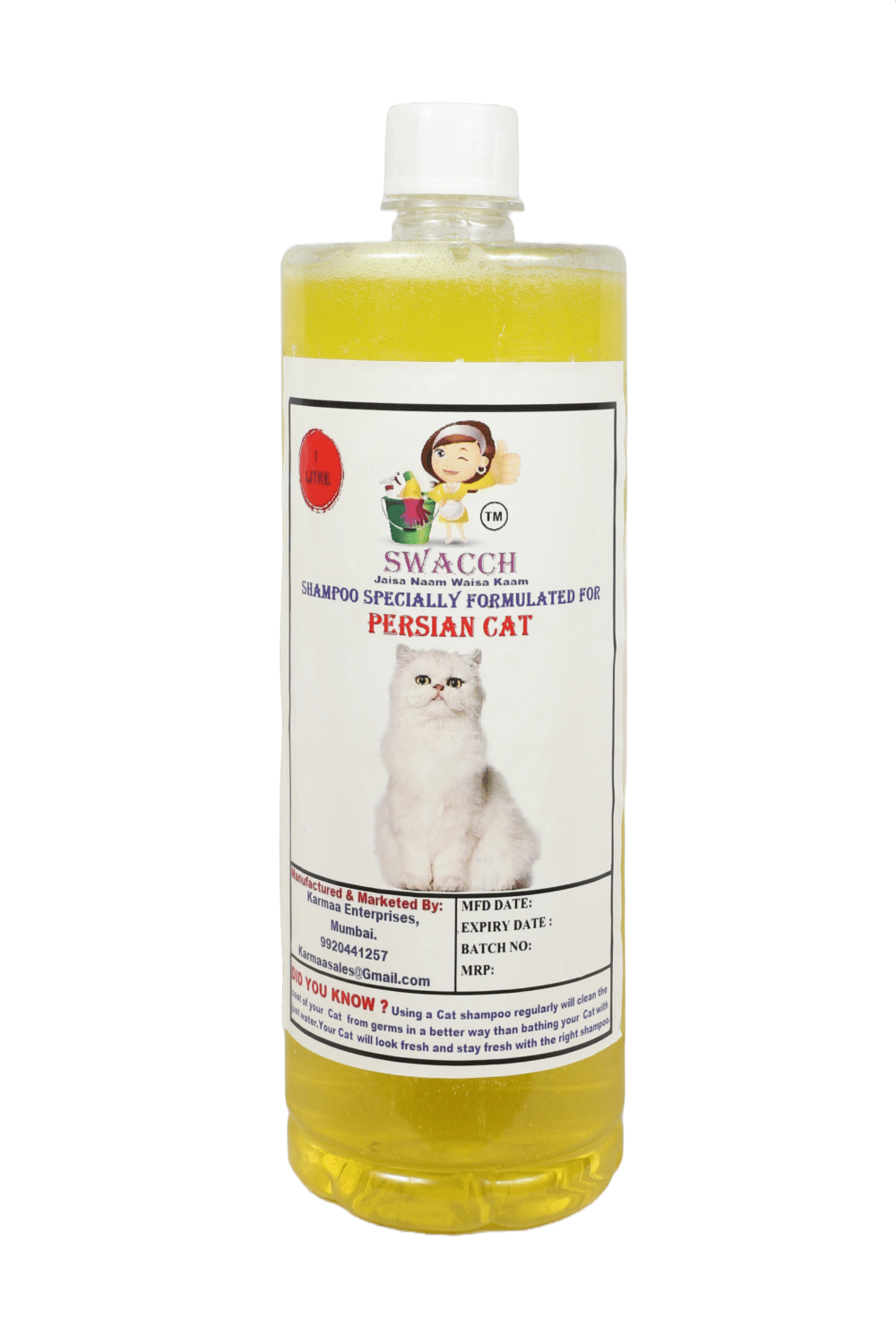 Persian Cat Shampoo     			Persian Cat Shampoo