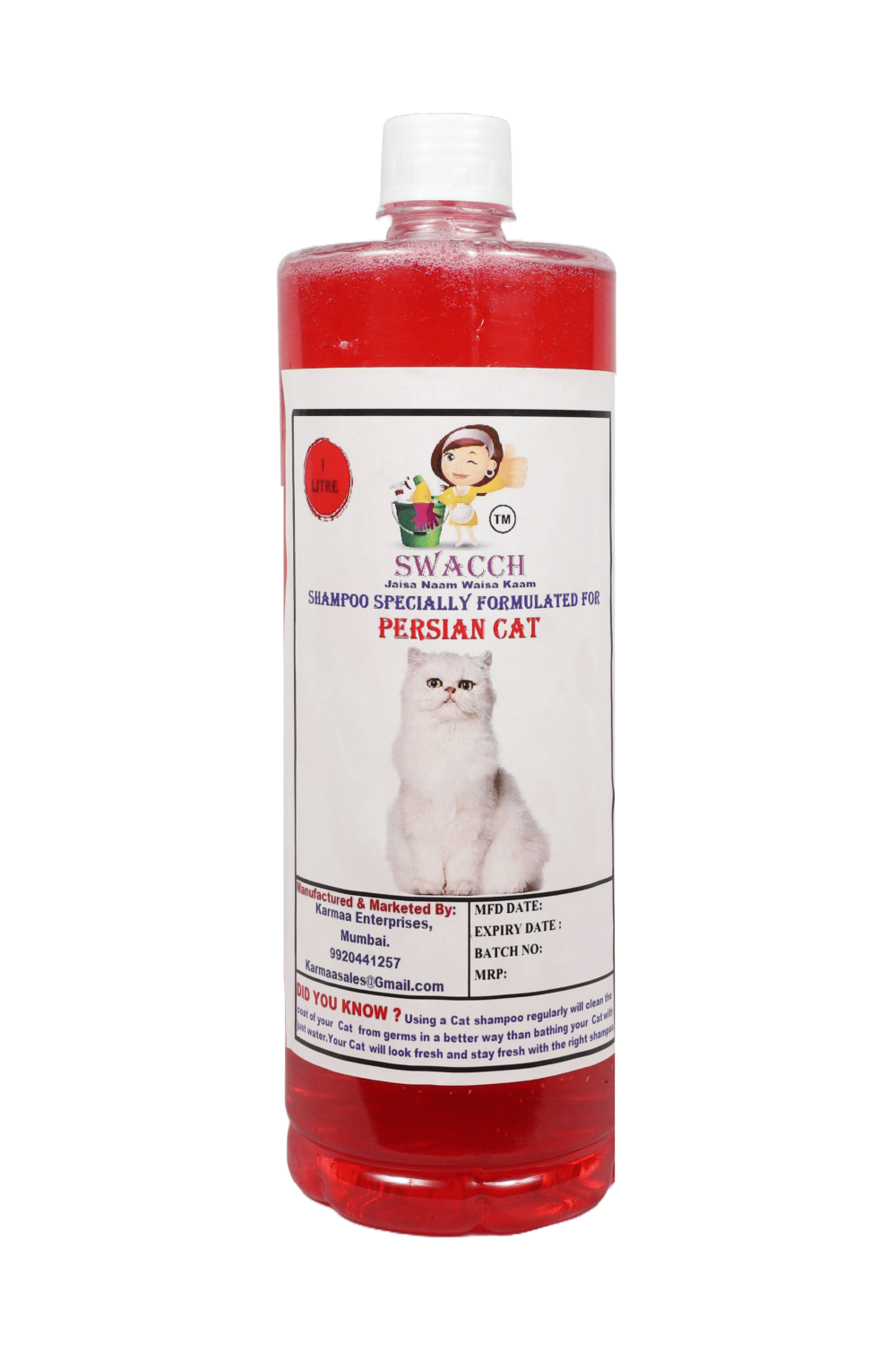 Persian Cat Shampoo     			Persian Cat Shampoo