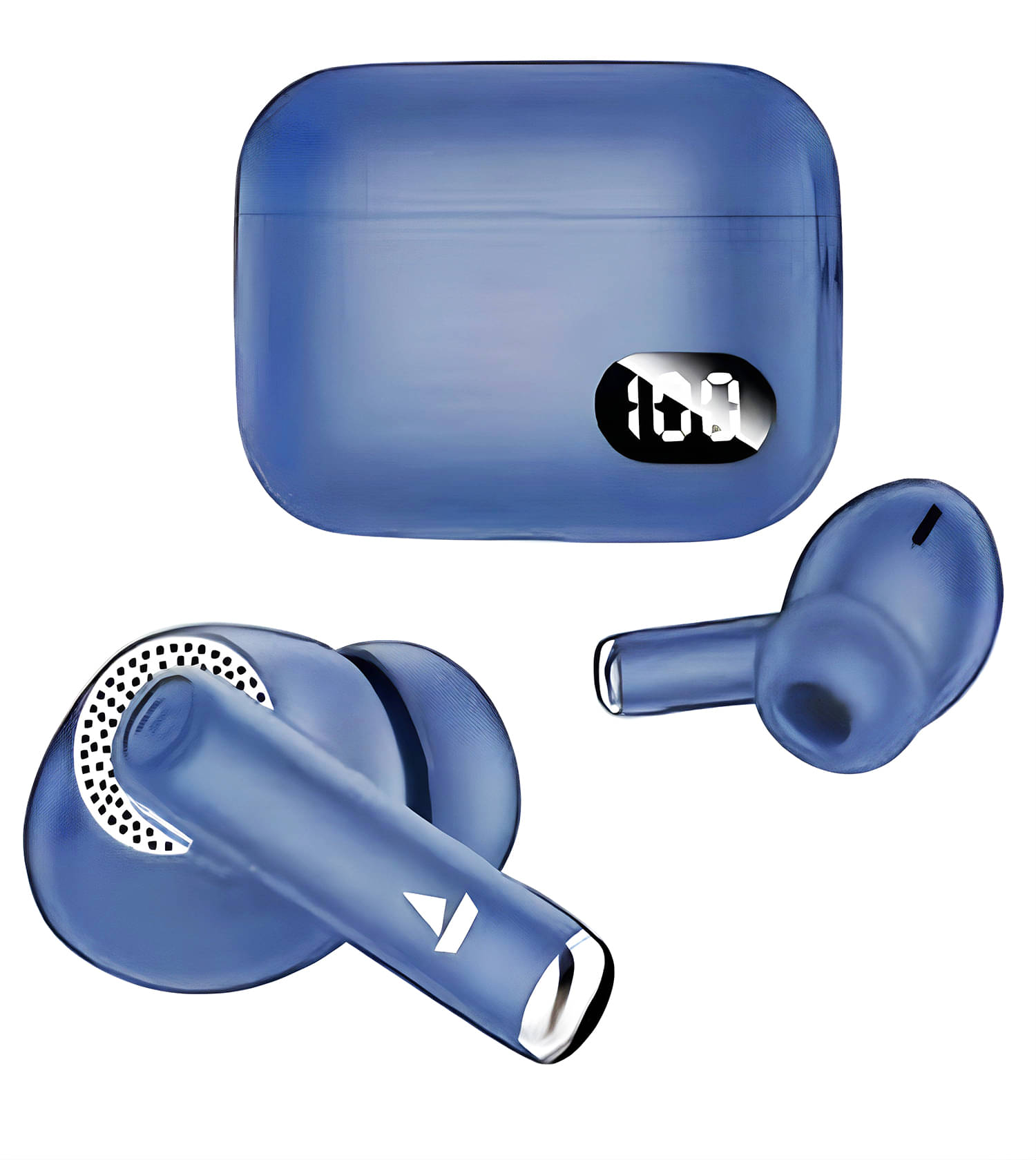     			Retailstore Earbud Long backup In Ear TWS Blue
