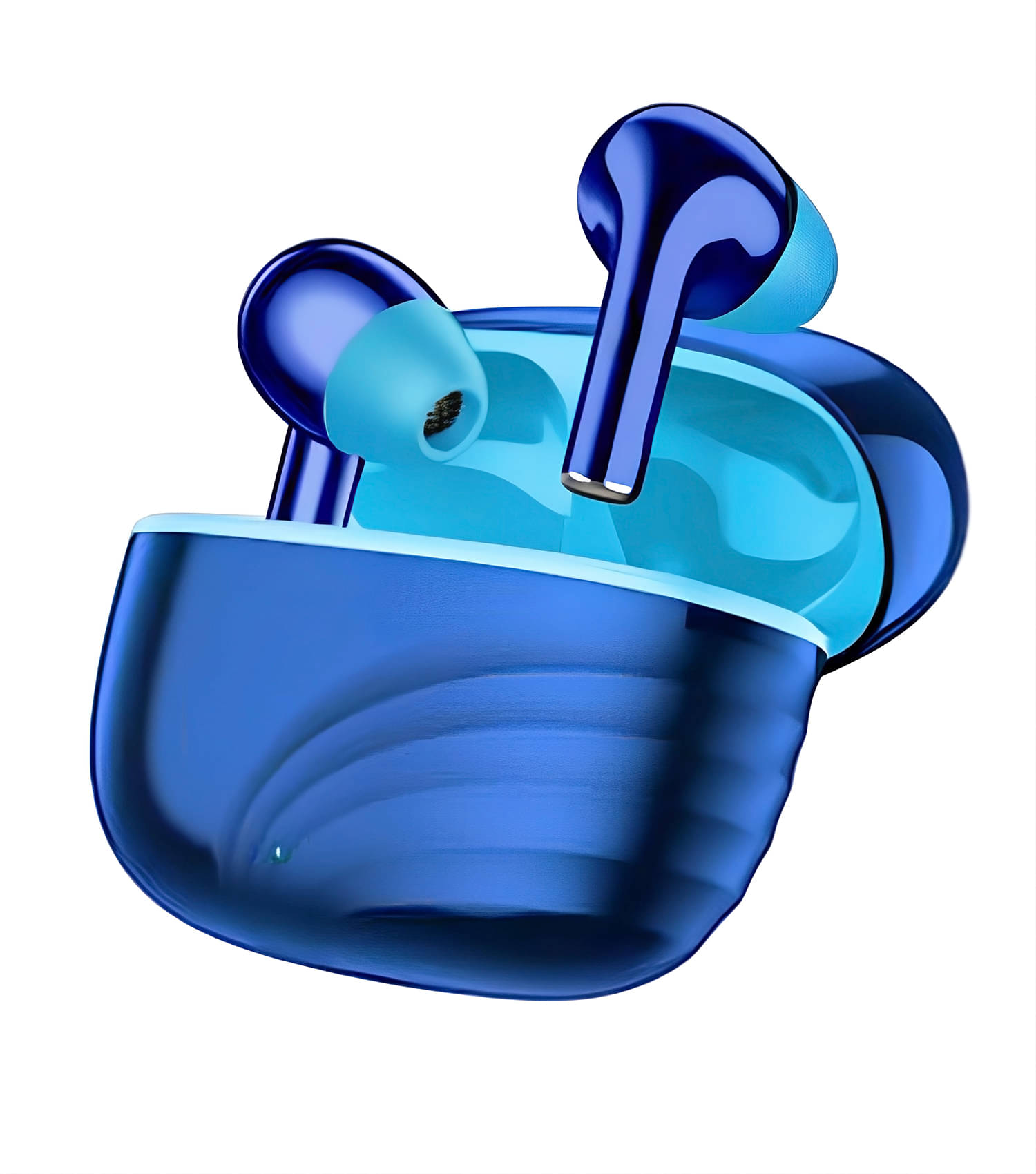     			Retailstore Long Backup Earbuds In Ear TWS Blue