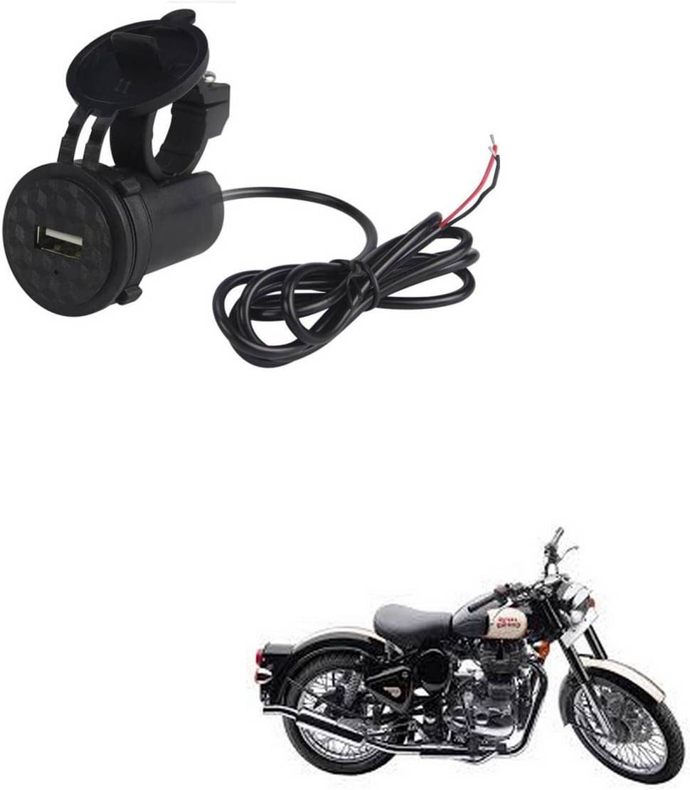     			Royal EnfieldClassic 500 Black USB  Bike Charger
