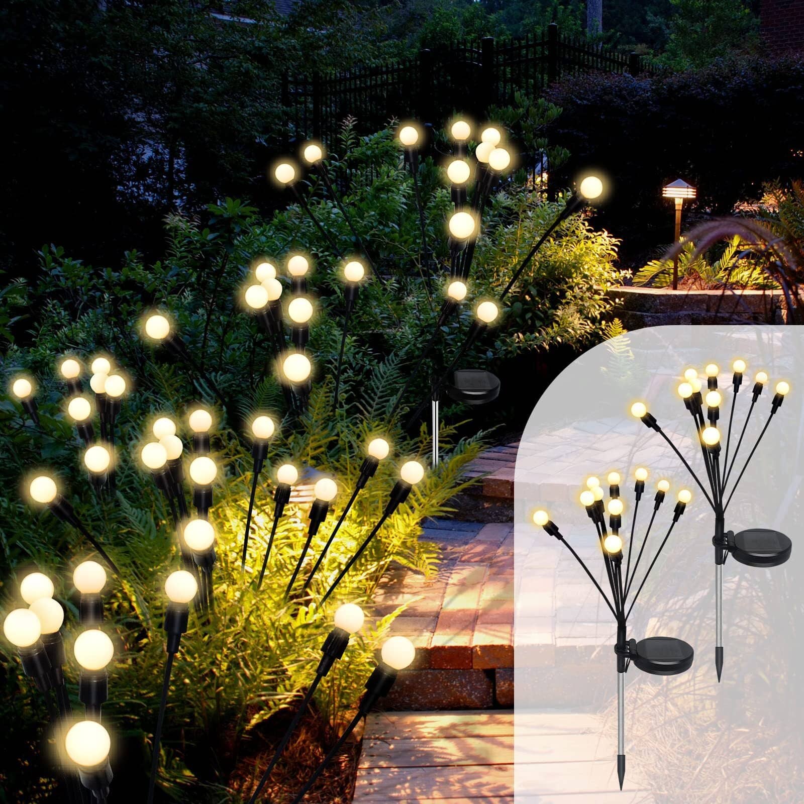 SPARKWORLD 2W Solar Garden Light ( Pack of 2 ) - Electricals | Buy online on ZillyBuy