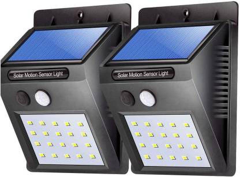     			SPARKWORLD 2W Solar Outdoor Wall Light ( Pack of 2 )