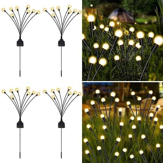     			SPARKWORLD 3W Solar Garden Light ( Pack of 2 )
