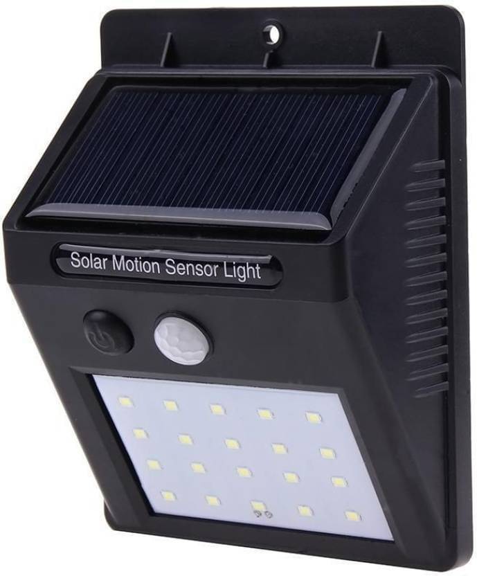 SPARKWORLD 3W Solar Outdoor Wall Light ( Pack of 1 ) SPARKWORLD 3W Solar Outdoor Wall Light ( Pack of 1 )