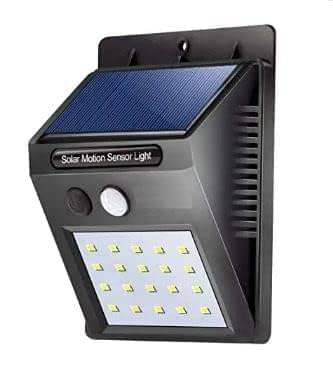 SPARKWORLD 3W Solar Outdoor Wall Light ( Pack of 1 ) SPARKWORLD 3W Solar Outdoor Wall Light ( Pack of 1 )