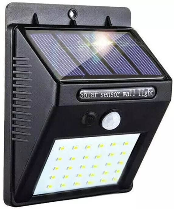 SPARKWORLD 3W Solar Outdoor Wall Light ( Pack of 1 ) - Electricals | Buy online on ZillyBuy
