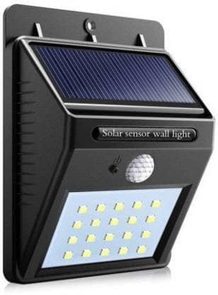 SPARKWORLD 3W Solar Outdoor Wall Light ( Pack of 1 ) - Electricals | Buy online on ZillyBuy