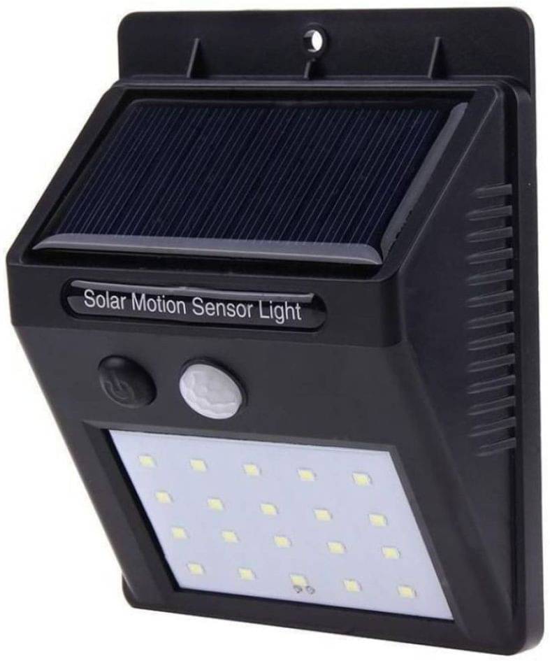 SPARKWORLD 3W Solar Outdoor Wall Light ( Pack of 1 ) SPARKWORLD 3W Solar Outdoor Wall Light ( Pack of 1 )