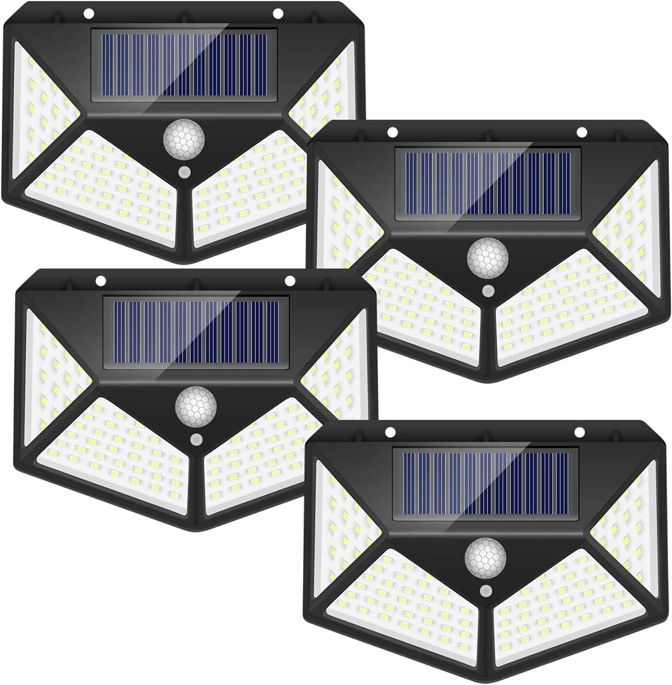     			SPARKWORLD 5W Solar Emergency Light ( Pack of 4 )