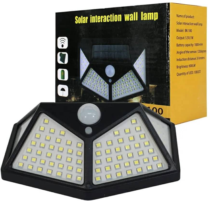     			SPARKWORLD 5W Solar Emergency Light ( Pack of 1 )