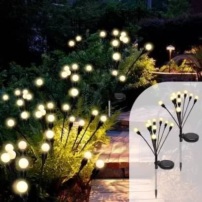     			SPARKWORLD 5W Solar Garden Light ( Pack of 2 )