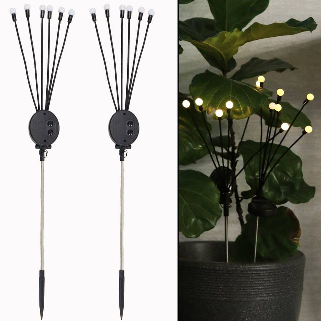     			SPARKWORLD 5W Solar Garden Light ( Pack of 2 )