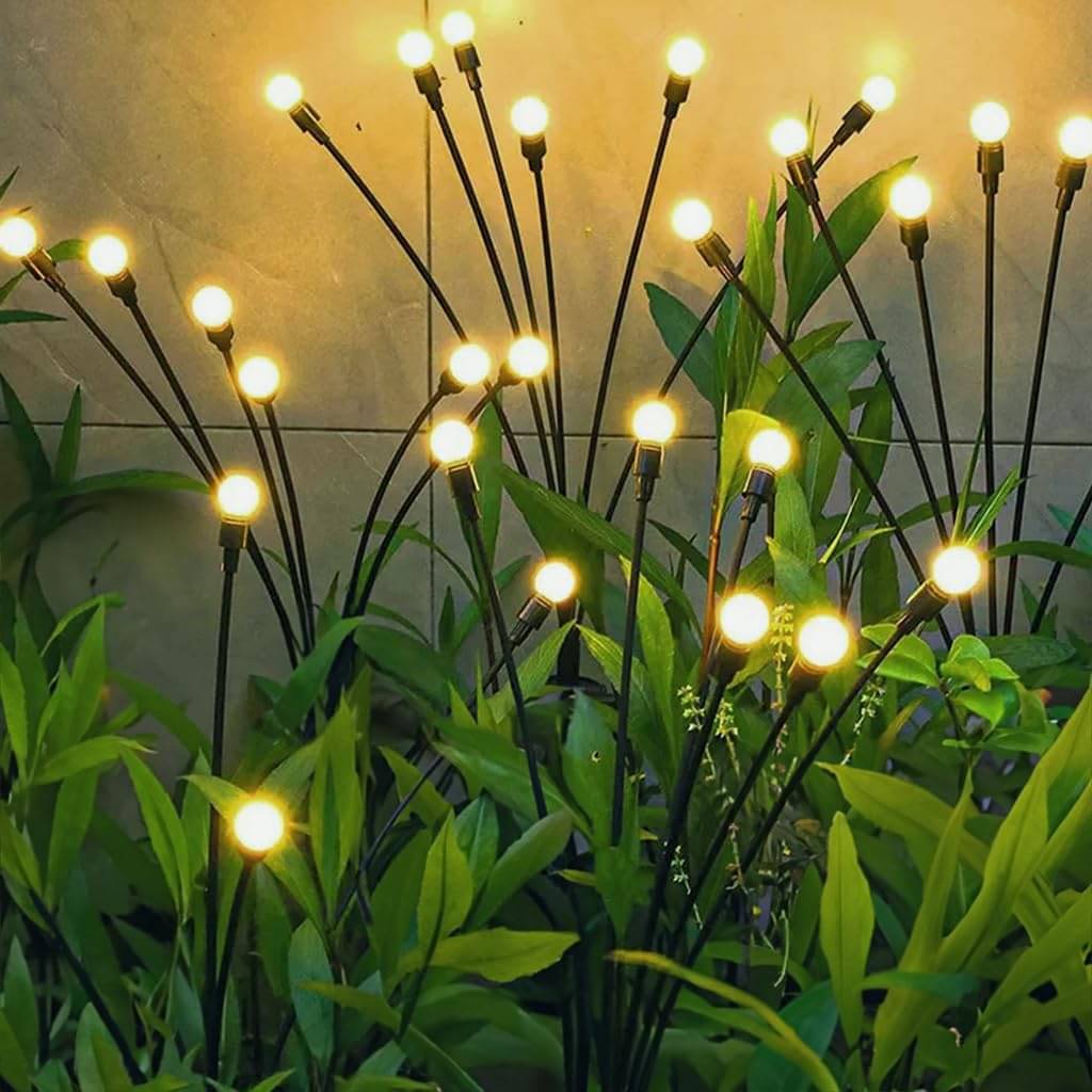     			SPARKWORLD 5W Solar Garden Light ( Pack of 2 )